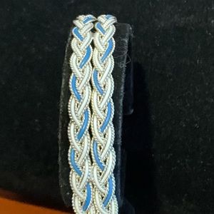 Simple Artisan made metal bracelet